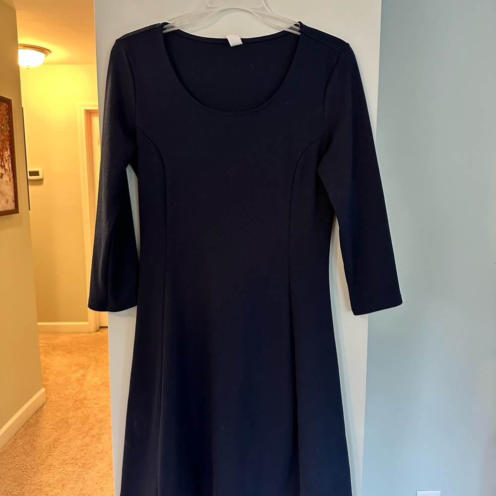 Navy Dark Blue Dress
